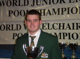 Anthony Adams - World Under 18 Championships Runner Up