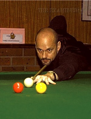 Les Higgins - 2011 State Snooker Champion